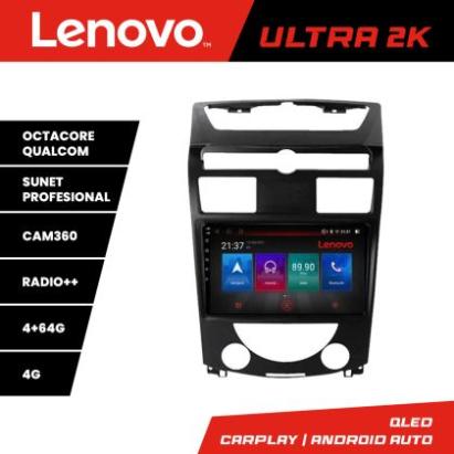 Navigatie Ssang Yong Rexton 2006-2013 Lenovo Kit- rexton07 8 core QLED Qualcomm 4+64 360 Android Waze USB Navigatie Internet Youtube Radio CarStore Technology