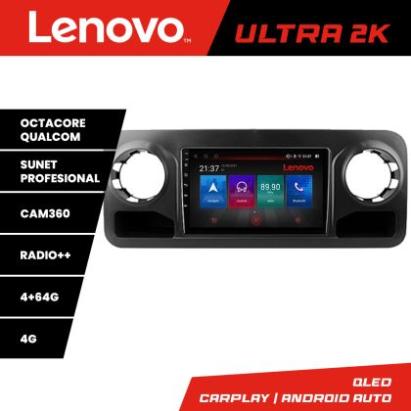 Navigatie Mercedes Sprinter 2018- Android radio gps internet 8 core QLED Qualcomm 4+64 360GB 4-Core Lenovo CarStore Technology