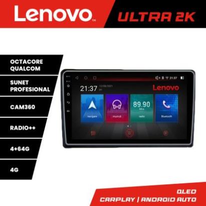 Navigatie Ford Transit Focus Kuga Lenovo Kit-transit 8 core QLED Qualcomm 4+64 360 Android Waze USB Navigatie Internet Youtube Radio CarStore Technology