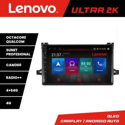 Navigatie Toyota Prius dupa 2015 Lenovo Kit-TY50 8 core QLED Qualcomm 4+64 360 Android Waze USB Navigatie Internet Youtube Radio CarStore Technology