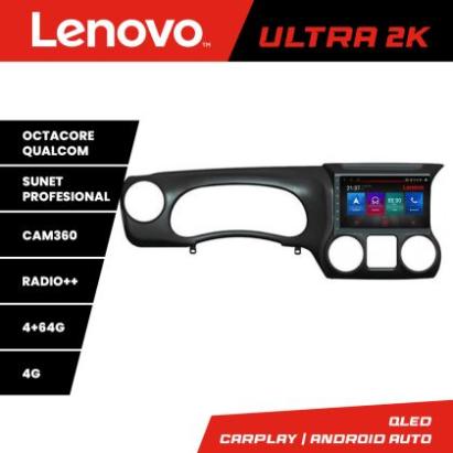 Navigatie Jeep Wrangler 2014-2016 Android radio gps internet 8 core QLED Qualcomm 4+64 360 Lenovo CarStore Technology
