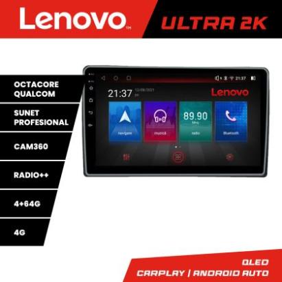 Navigatie Nissan X-Trail 2004-2007 Android radio gps internet 8 core QLED Qualcomm 4+64 360 Lenovo CarStore Technology