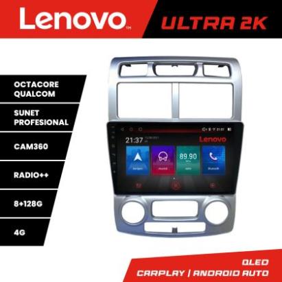 Navigatie Kia Sportage 2005-2007 M-0023 Octa Core Android Radio Bluetooth GPS WIFI/4G DSP 2K 8+128GB 360 Toslin CarStore Technology