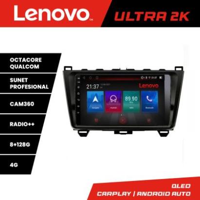 Navigatie Mazda 6 M-012 Octa Core Android Radio Bluetooth GPS WIFI/4G DSP 2K 8+128GB 360 Toslink CarStore Technology