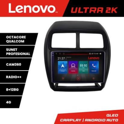 Navigatie Mitsubishi ASX 2017-2021 model facelift Octacore, 8 Gb RAM, 128 Gb Hdd, 4G, Qled 2K, DSP, Carplay AA, 360,Bluetooth CarStore Technology