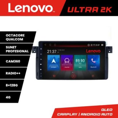 Navigatie BMW Seria 3 E46 M-052 Octa Core Android Radio Bluetooth GPS WIFI/4G DSP 2K 8+128GB 360 Toslink CarStore Technology