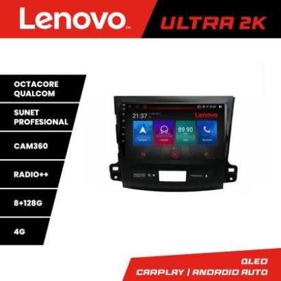 Navigatie Mitsubishi Outlander 2010 M-056 Octa Core Android Radio Bluetooth GPS WIFI/4G DSP 2K 8+128GB 360 Tosl v2 CarStore Technology