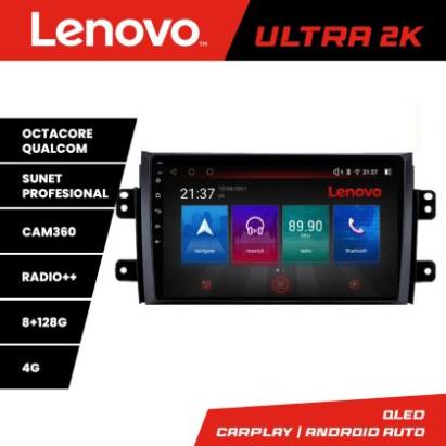 Navigatie Suzuki SX4 2006-2013 M-124 Octa Core Android Radio Bluetooth GPS WIFI/4G DSP 2K 8+128GB 360 Toslink CarStore Technology