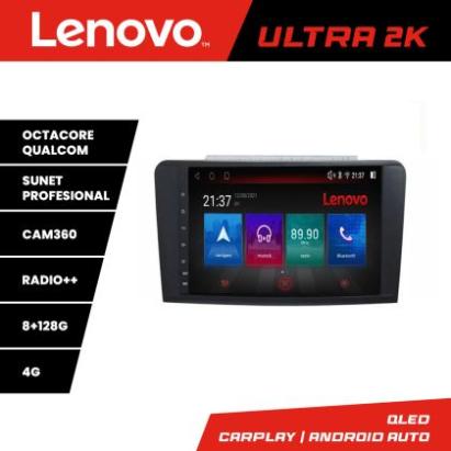 Navigatie Mercedes ML GL M-213 Octa Core Android Radio Bluetooth GPS WIFI/4G DSP 2K 8+128GB 360 Toslink CarStore Technology