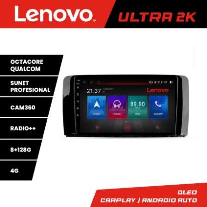 Navigatie Mercedes Clasa R M-215 Octa Core Android Radio Bluetooth GPS WIFI/4G DSP 2K 8+128GB 360 Toslink CarStore Technology