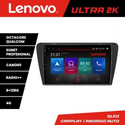 Navigatie Skoda Octavia 2014-2020 M-279 Octa Core Android Radio Bluetooth GPS WIFI/4G DSP 2K 8+128GB 360 Toslin CarStore Technology
