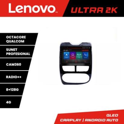 Navigatie Renault Clio 4 V1 M-467 Octa Core Android Radio Bluetooth GPS WIFI/4G DSP 2K 8+128GB 360 Toslink CarStore Technology