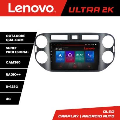 Navigatie VW TIGUAN- Octa Core Android Radio Bluetooth GPS WIFI/4G DSP 2K 8+128GB 360 Toslink CarStore Technology