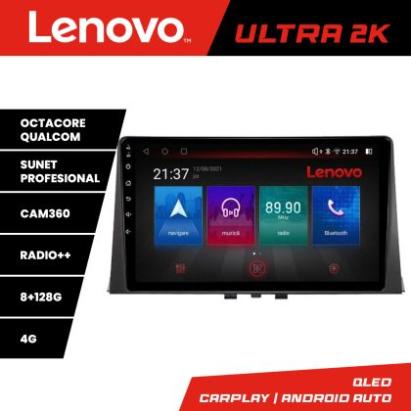 Navigatie Citroen Berlingo 2019-2021 M-berlingo18 Octa Core Android Radio Bluetooth GPS WIFI/4G DSP 2K 8+128GB 360 v3 CarStore Technology