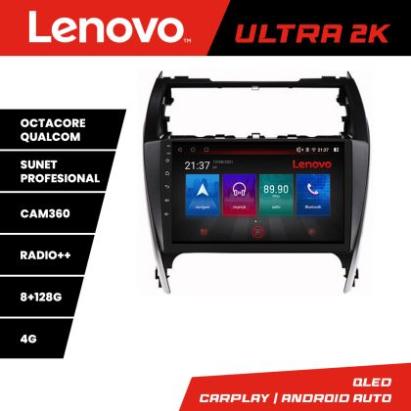 Navigatie Toyota Camry 2012-2018 Octacore, 8 Gb RAM, 128 Gb Hdd, 4G, Qled 2K, DSP, Carplay AA, 360,Bluetooth E510-PRO-2K CarStore Technology