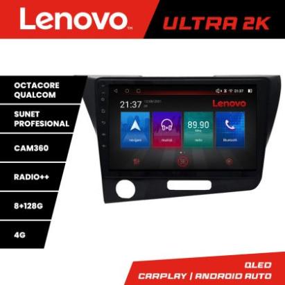 Navigatie Honda CR-Z 2006-2013 Octacore, 8 Gb RAM, 128 Gb Hdd, 4G, Qled 2K, DSP, Carplay AA, 360, Bluetooth CarStore Technology