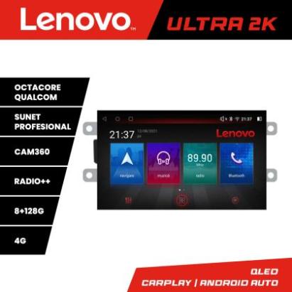 Navigatie Dacia dupa 2012 M-Dacia Octa Core Android Radio Bluetooth GPS WIFI/4G DSP 2K 8+128GB 360 Toslink CarStore Technology