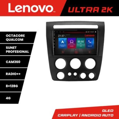 Navigatie Hummer H3 Octa Core Android Radio Bluetooth GPS WIFI/4G DSP 2K 8+128GB 360 Toslink CarStore Technology