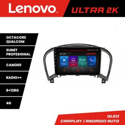 Navigatie Nissan Juke 2010-2015 M-JUKE Octa Core Android Radio Bluetooth GPS WIFI/4G DSP 2K 8+128GB 360 Toslink CarStore Technology