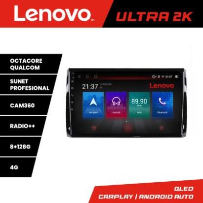 Navigatie Skoda Kodiaq M-KODIAQ Octa Core Android Radio Bluetooth GPS WIFI/4G DSP 2K 8+128GB 360 Toslink CarStore Technology
