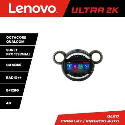 Navigatie Mini 2011-2015 cu sistem CIC Octa Core Android Radio Bluetooth GPS WIFI/4G DSP 2K 8+128GB 360 Toslink CarStore Technology