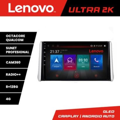 Navigatie Toyota Rav4 2018- M-RAV4 Octa Core Android Radio Bluetooth GPS WIFI/4G DSP 2K 8+128GB 360 Toslink CarStore Technology