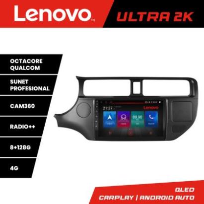 Navigatie Kia Rio 2011-2014 M-rio-11 Octa Core Android Radio Bluetooth GPS WIFI/4G DSP 2K 8+128GB 360 Toslink CarStore Technology