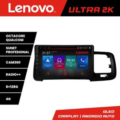 Navigatie Volvo S60 2014-2018 cu sistem Sensus Connect M-s60-14 Octa Core Android Radio Bluetooth GPS WIFI/4G DSP LENO CarStore Technology