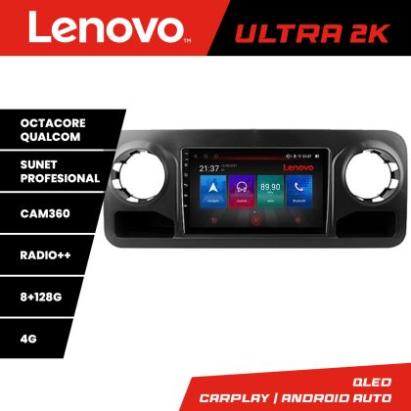Navigatie Mercedes Sprinter 2018- Octa Core Android Radio Bluetooth GPS WIFI/4G DSP 2K 8+128GB 360 Toslink CarStore Technology