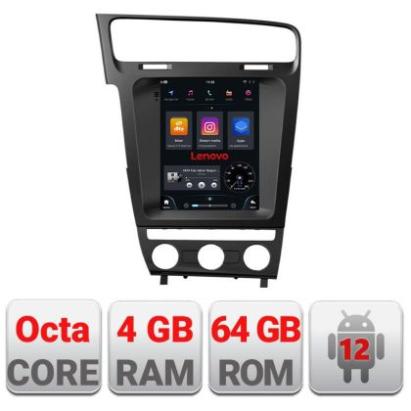 Navigatie VW Golf 7 tip tesla radio gps internet Qualcomm 8X 8+128 360 4G carplay android auto  kit-tesla-491+ULTRA-9.7-8+128 CarStore Technology