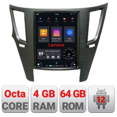 Navigatie Subaru Legacy si Outback 2010-2014 tip tesla radio gps internet Qualcomm 8X 8+128 360 4G carplay android auto  kit-tesla-458 CarStore Technology