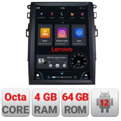 Navigatie Ford Mondeo 4 tip tesla radio gps internet Qualcomm 8X 8+128 360 4G carplay android auto  kit-tesla-377+ULTRA-9.7-8+128 CarStore Technology