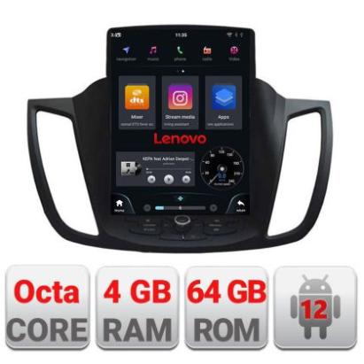 Navigatie Ford Kuga 2013-2020 tip tesla radio gps internet Qualcomm 8X 8+128 360 4G carplay android auto  kit-tesla-362+ULTRA-9.7-8+128 CarStore Technology
