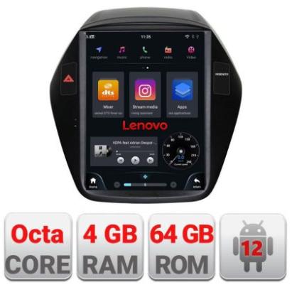 Navigatie Hyundai IX35 2010-2015 tip tesla radio gps internet Qualcomm 8X 8+128 360 4G carplay android auto  kit-tesla-361+ CarStore Technology