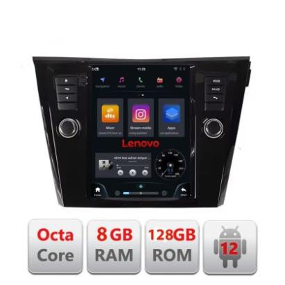 Navigatie Nissan X-Trail 2013-2018 tip tesla radio gps internet Qualcomm 8X 8+128 360 4G carplay android auto  kit-tesla-353+ CarStore Technology