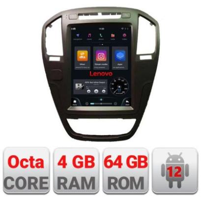 Navigatie Opel Insignia 2009-2013 tip tesla radio gps internet Qualcomm 8X 8+128 360 4G carplay android auto  kit-tesla-114+ CarStore Technology