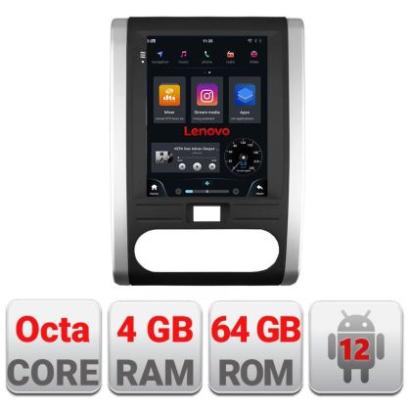 Navigatie tip Tesla Nissan X-Trail 2008-2012 radio gps internet Qualcomm 8X 8+128 360 4G carplay android auto  kit-tesla-001+ULTRA-9.7-8+128 CarStore Technology