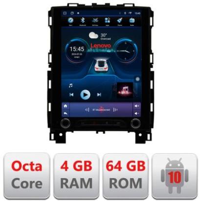 Navigatie Renault Megane 4 2016-2024 cu navi tip tesla radio gps internet 8 Core 4+64 360 4G carplay android auto  kit-tesla CarStore Technology