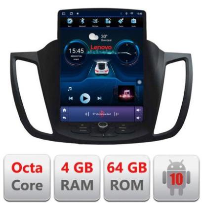 Navigatie Ford Kuga 2013-2020 tip tesla radio gps internet 8 Core 4+64 360 4G carplay android auto  kit-tesla-362+PRO-9.7-4+64 CarStore Technology