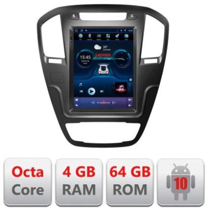 Navigatie Opel Insignia 2014-2017 tip tesla radio gps internet 8 Core 4+64 360 4G carplay android auto  kit-tesla-338+EDT-E4 CarStore Technology