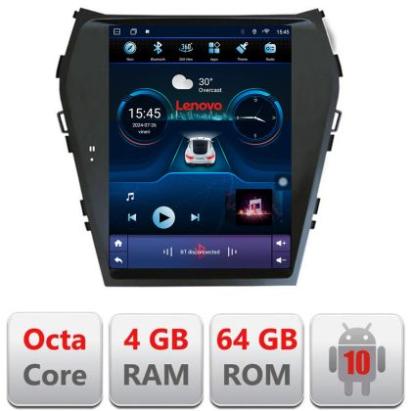 Navigatie HHyundai Santa Fe 2012-2018 tip tesla radio gps internet 8 Core 4+64 360 4G carplay android auto  kit-tesla-209+EDT CarStore Technology