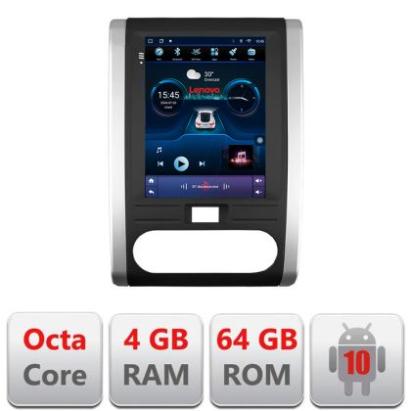 Navigatie tip Tesla Nissan X-Trail 2008-2012 radio gps internet 8 Core 4+64 360 4G carplay android auto  kit-tesla-001+PRO-9.7-4+64 CarStore Technology