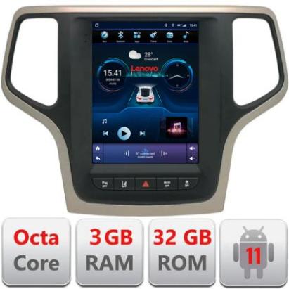 Navigatie Jeep Grand Cherokee 2014-2019, Qled 9.7", ,8 Core 3+32 4G CarStore Technology
