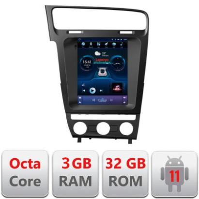 Navigatie VW Golf 7 tip tesla radio gps internet 8 Core 3+32 4G carplay android auto  kit-tesla-491+LITE-9.7-3+32 CarStore Technology