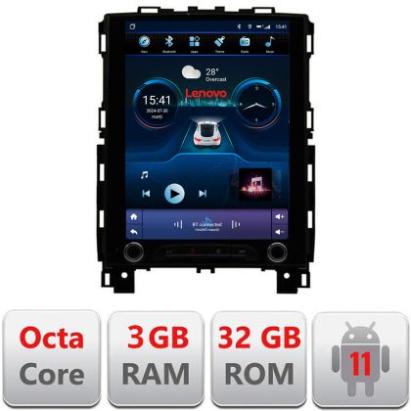 Navigatie Renault Megane 4 2016-2024 cu navi tip tesla radio gps internet 8 Core 3+32 4G carplay android auto  kit-tesla CarStore Technology