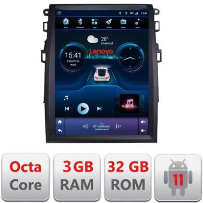 Navigatie Ford Mondeo 4 tip tesla radio gps internet 8 Core 3+32 4G carplay android auto  kit-tesla-377+LITE-9.7-3+32 CarStore Technology