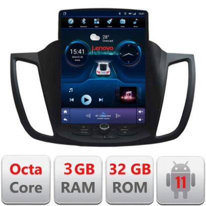 Navigatie Ford Kuga 2013-2020 tip tesla radio gps internet 8 Core 3+32 4G carplay android auto  kit-tesla-362+LITE-9.7-3+32 CarStore Technology