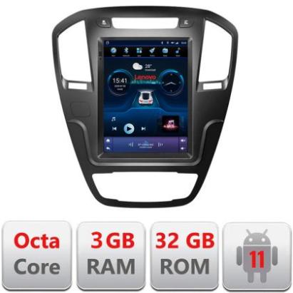 Navigatie Opel Insignia 2014-2017 tip tesla radio gps internet 8 Core 3+32 4G carplay android auto  kit-tesla-338+EDT-E4 CarStore Technology