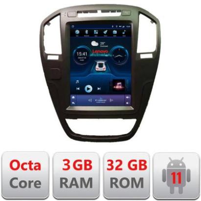 Navigatie Opel Insignia 2009-2013 tip tesla radio gps internet 8 Core 3+32 4G carplay android auto  kit-tesla-114+EDT-E4 CarStore Technology