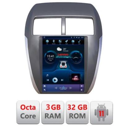 Navigație dedicată Tip Tesla Mitsubishi ASX Radio gps internet 8 Core 3+32 4G carplay android auto  GB Kit-tesla-026+LITE-9.7-3+32 CarStore Technology